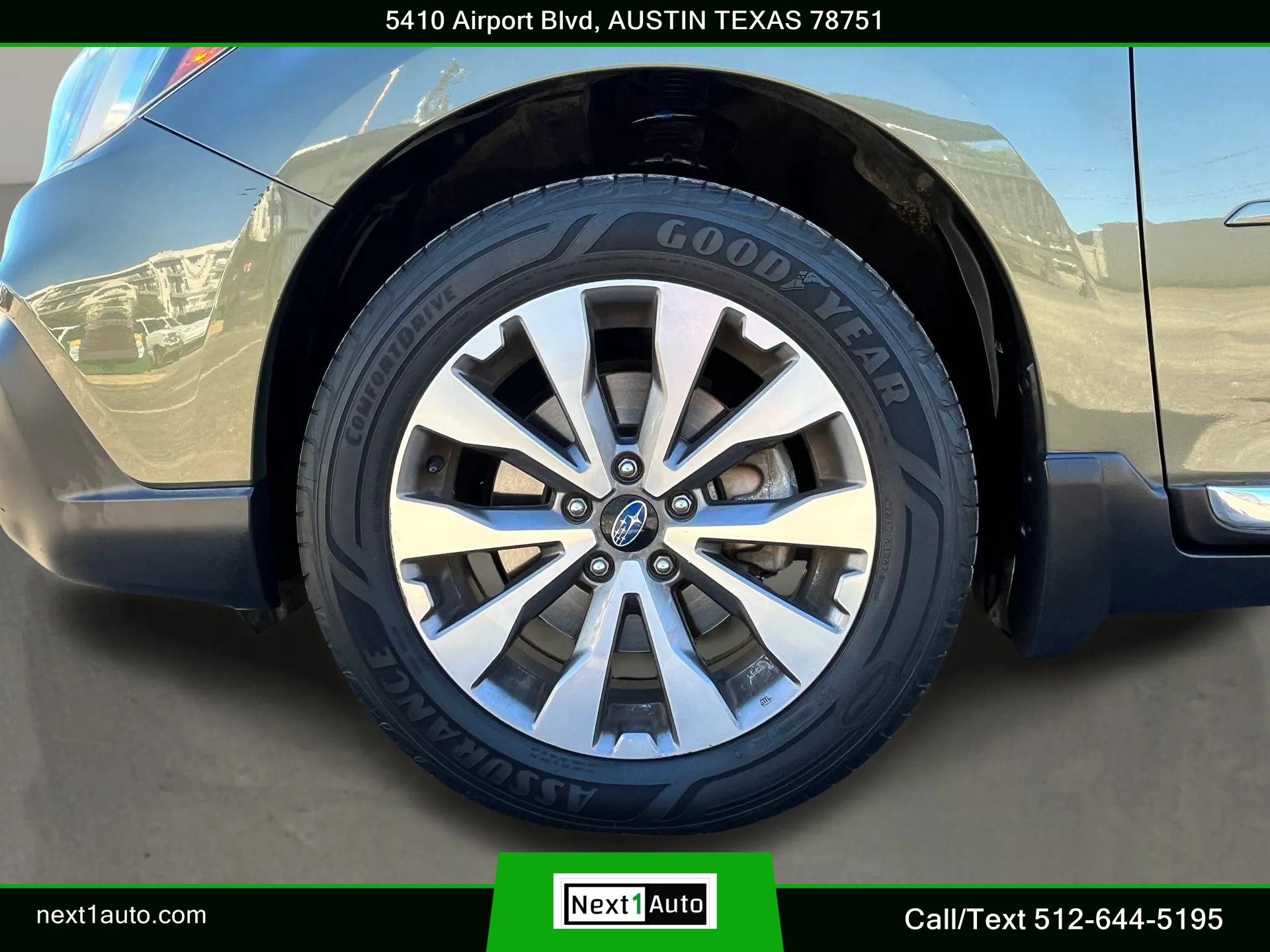 Used 2019 Subaru Outback 3.6R Touring w/ Popular Package #3A AWD/4WD image 40