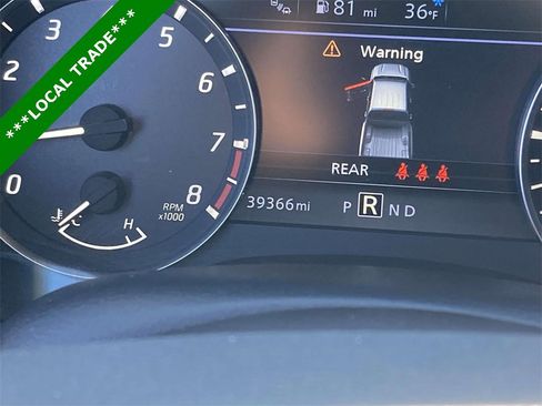 Used 2023 Nissan Frontier SV w/ Midnight Edition Package image 26