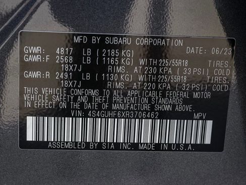 Used 2024 Subaru Crosstrek 2.5i Sport image 34