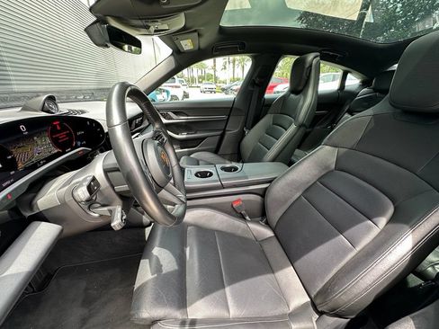 Used 2020 Porsche Taycan 4S AWD/4WD image 5