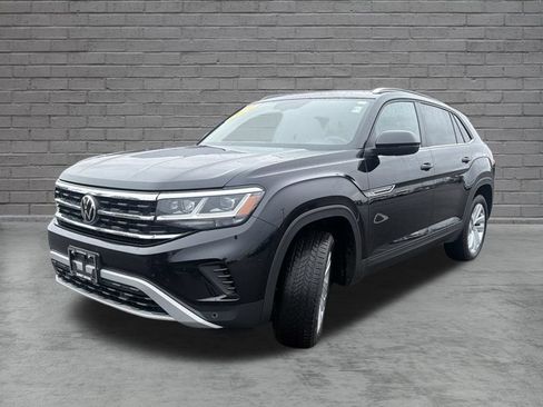 Used 2021 Volkswagen Atlas Cross Sport SE w/ Panoramic Sunroof Package AWD/4WD image 4