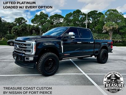 Used 2023 Ford F350 Platinum