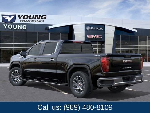 New 2026 GMC Sierra 1500 SLT w/ SLT Premium Plus Package AWD/4WD image 4
