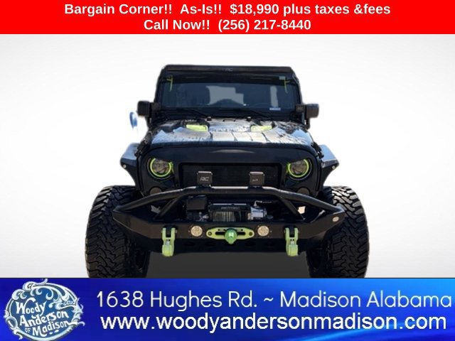 Used 2016 Jeep Wrangler Unlimited Sport w/ Max Tow Package AWD/4WD image 3