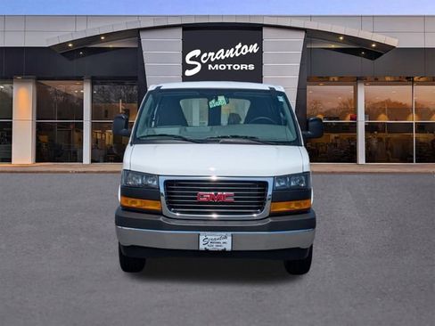 New 2026 GMC Savana 2500 w/ Chrome Appearance Package RWD image 8