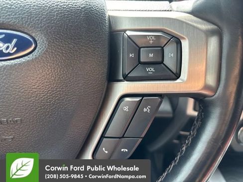 Used 2018 Ford F150 Platinum w/ Technology Package AWD/4WD image 19