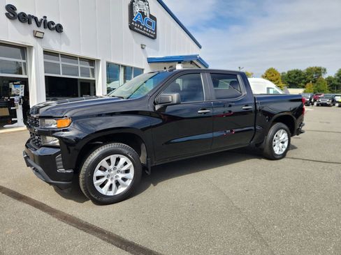 Used 2021 Chevrolet Silverado 1500 Custom image 6