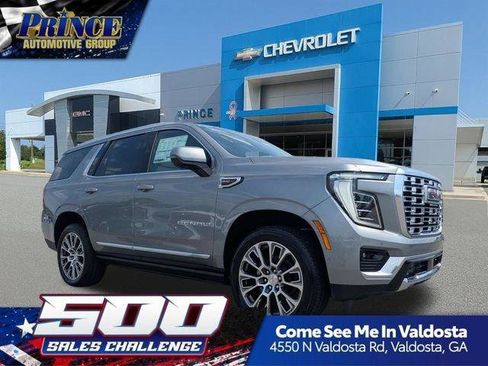 New 2026 GMC Yukon Denali w/ Sun & Power Step Package RWD image 1