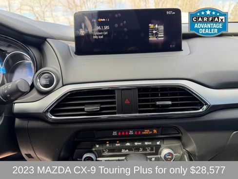 Used 2023 MAZDA CX-9 Touring Plus AWD/4WD image 14