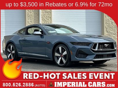 New 2025 Ford Mustang GT Premium w/ 60th Anniversary Package