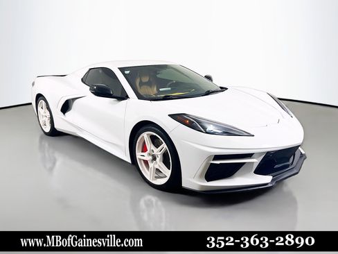Used 2023 Chevrolet Corvette Stingray Premium Conv w/ Z51 Performance Package RWD image 1