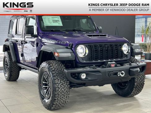 New 2026 Jeep Wrangler Unlimited Rubicon 392 w/ Quick Order Package 27X Moab AWD/4WD image 1
