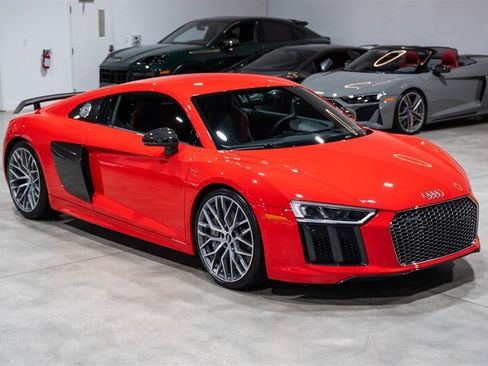 Used 2017 Audi R8 V10 plus AWD/4WD image 8