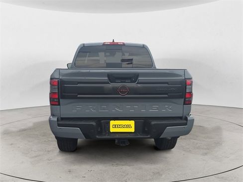 New 2026 Nissan Frontier PRO-4X w/ Pro-4x Convenience Package image 4