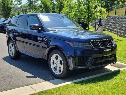 Used 2019 Land Rover Range Rover Sport HSE AWD/4WD image 10