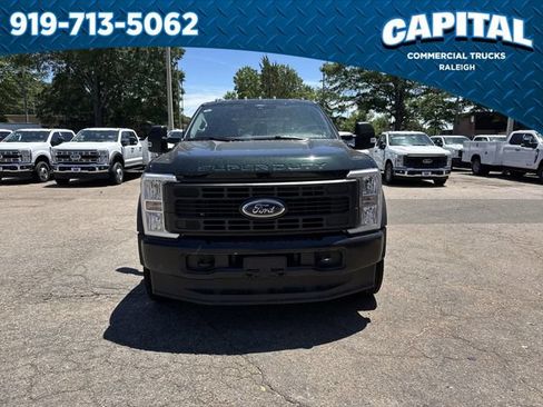 New 2025 Ford F550 2WD Crew Cab Super Duty w/ Snow Plow Prep Package image 3