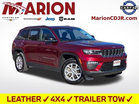 Used 2022 Jeep Grand Cherokee Limited w/ Trailer Tow Prep Group (B) AWD/4WD image 1