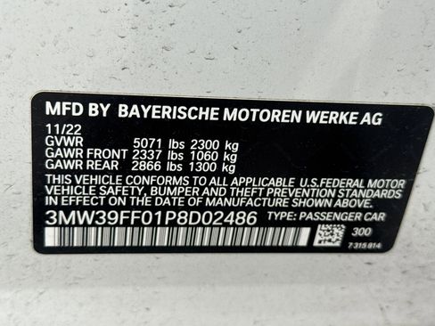 Certified 2023 BMW 330e 330e w/ Premium Package image 19