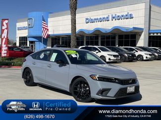 Certified 2023 Honda Civic Sport video 1