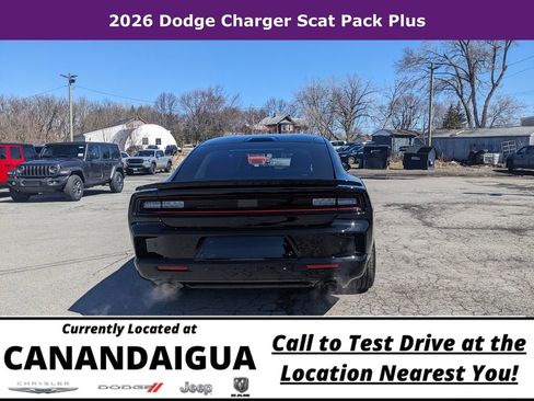 New 2026 Dodge Charger Scat Pack AWD/4WD image 8