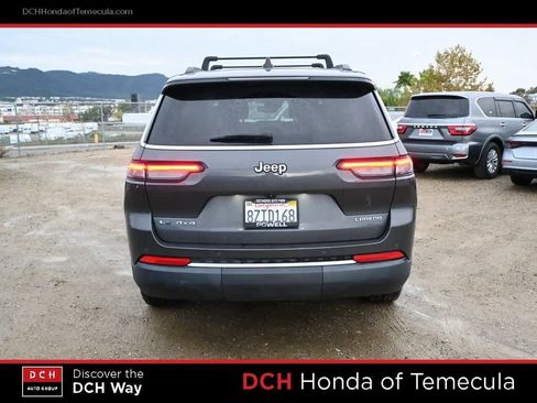 Used 2021 Jeep Grand Cherokee L Laredo w/ Luxury Tech Group I image 6