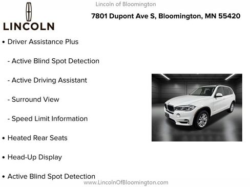 Used 2014 BMW X5 xDrive35i image 8