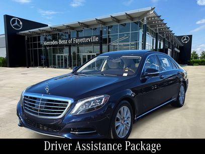 Used 2015 Mercedes-Benz S 550 Sedan w/ Premium 1 Package