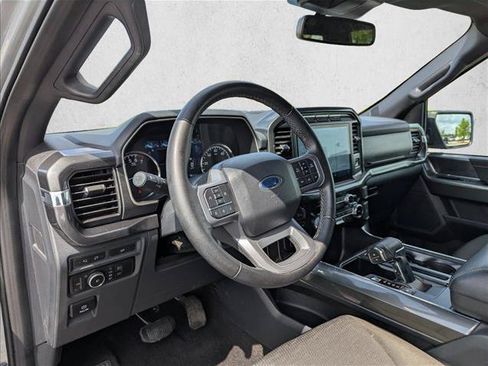 Used 2023 Ford F150 XLT w/ Equipment Group 302A High AWD/4WD image 12