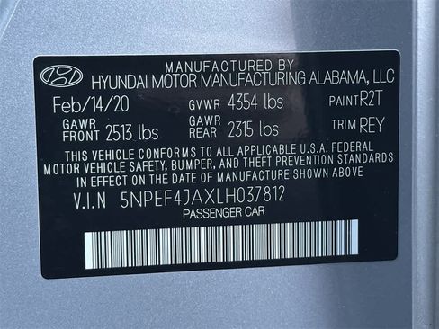 Used 2020 Hyundai Sonata SEL w/ Convenience Package image 21