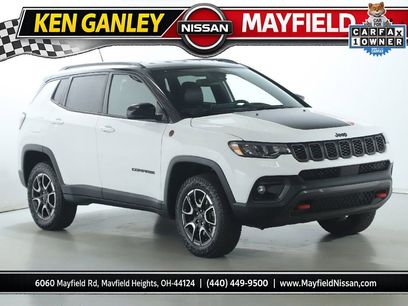 Used 2025 Jeep Compass Trailhawk