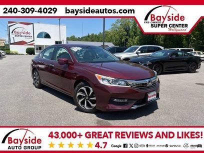 Used 2017 Honda Accord EX-L