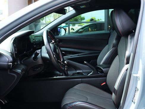 Used 2021 Hyundai Elantra N Line w/ Cargo Package FWD image 33