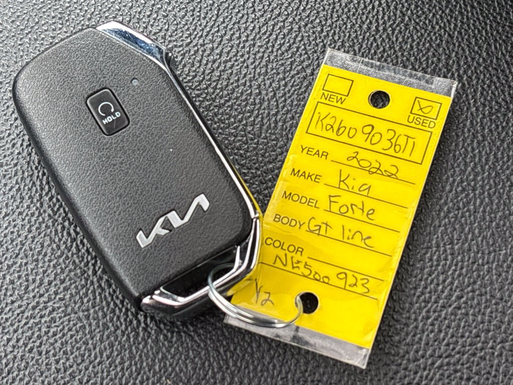Used 2022 Kia Forte GT-Line w/ GT-Line Premium Package FWD image 31