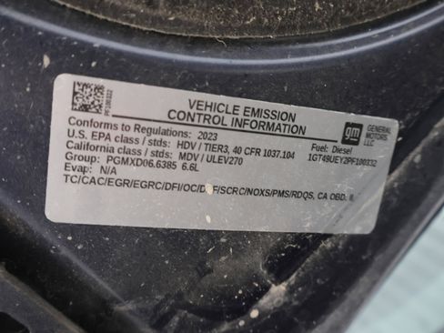 Used 2023 GMC Sierra 3500 SLT w/ Gooseneck/5TH Wheel Package image 21