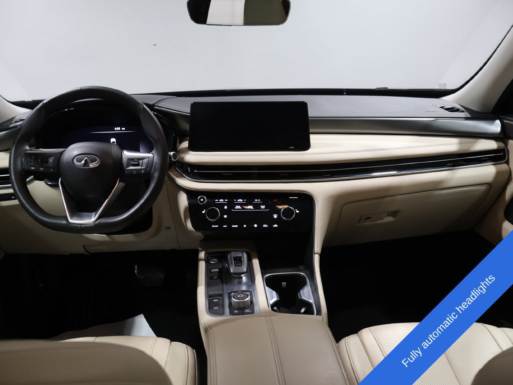 Used 2023 INFINITI QX60 Luxe AWD/4WD image 3