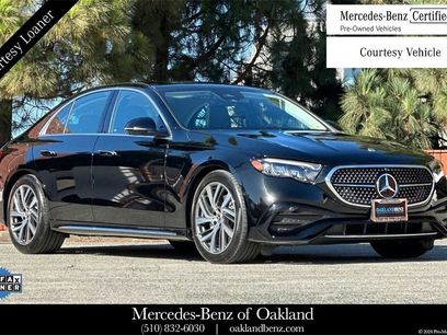 Certified 2025 Mercedes-Benz E 350 4MATIC Sedan