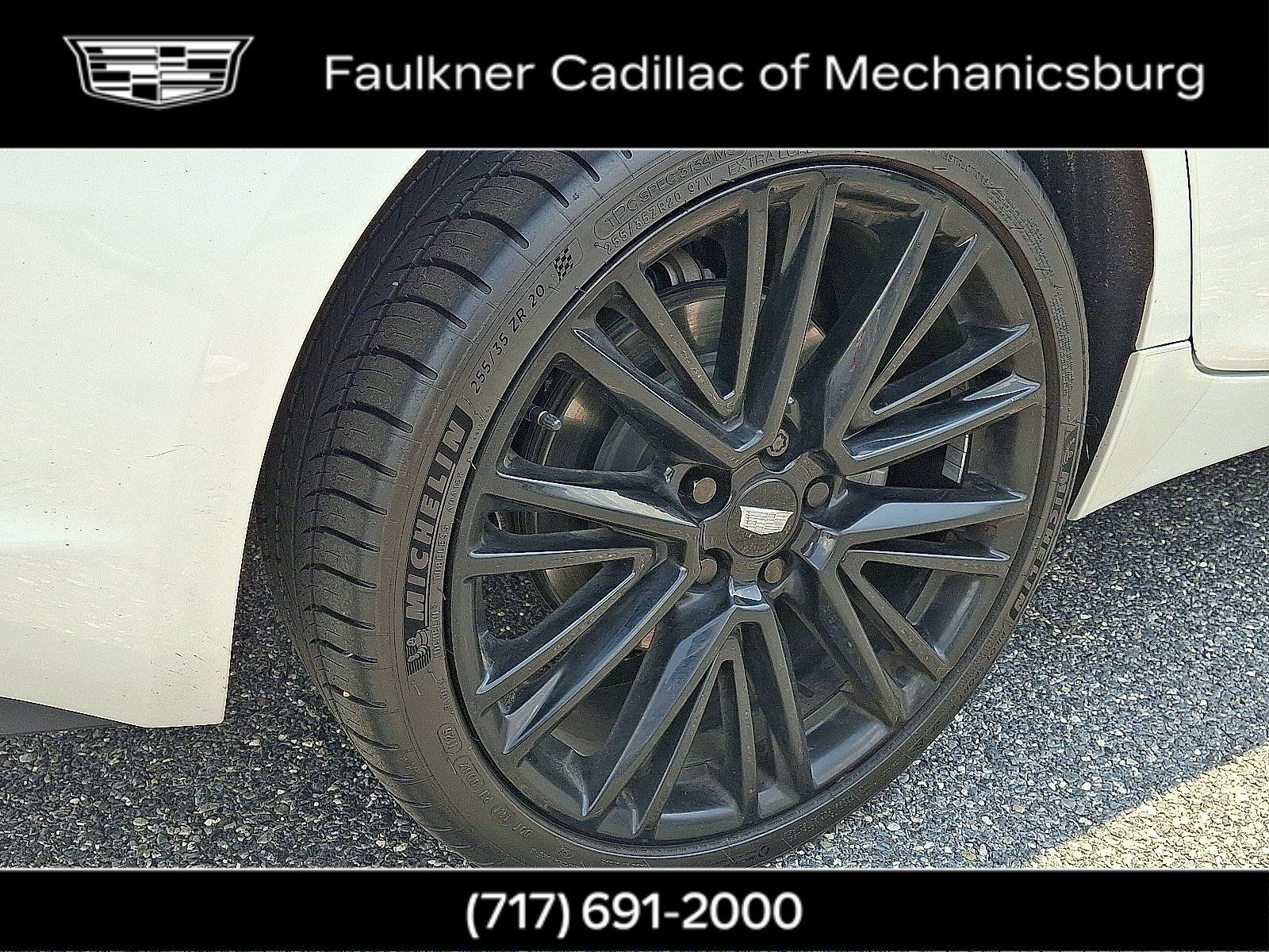 Certified 2024 Cadillac CT5 Premium Luxury w/ Climate Package AWD/4WD image 12