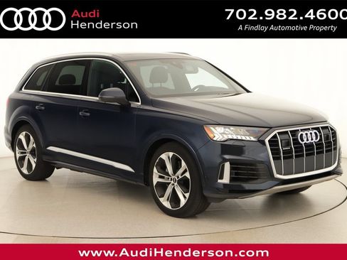 Certified 2023 Audi Q7 3.0T Prestige w/ Prestige Package AWD/4WD image 1