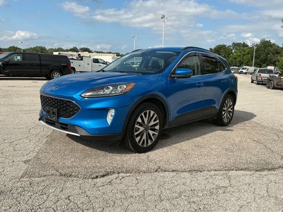 Used 2020 Ford Escape Titanium