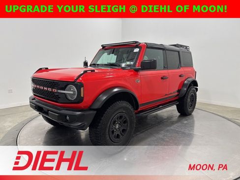 Used 2022 Ford Bronco Wildtrak image 3