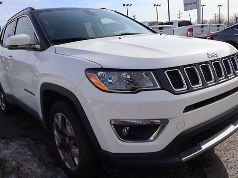 Used 2018 Jeep Compass Limited w/ Navigation Group image 2