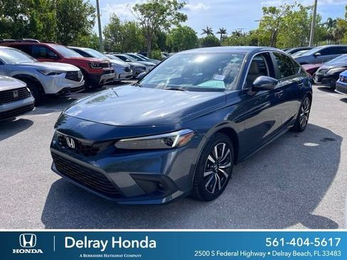 Used 2024 Honda Civic EX-L image 1