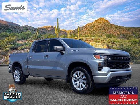 Used 2025 Chevrolet Silverado 1500 Custom RWD image 1