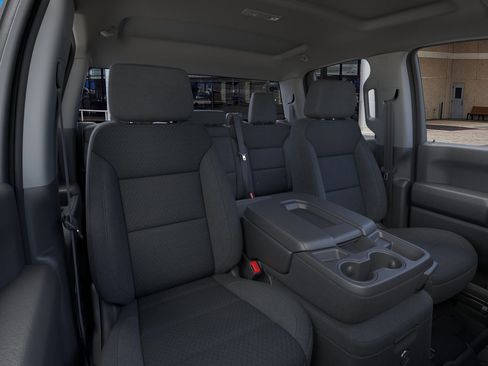 New 2026 Chevrolet Silverado 1500 Custom w/ LPO, Dark Essentials Package image 16