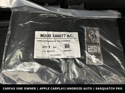 Used 2023 Ford Bronco Big Bend w/ Sasquatch Package AWD/4WD image 27