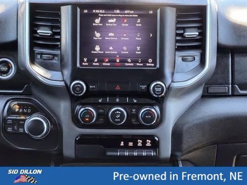 Used 2021 RAM 1500 Big Horn AWD/4WD image 10