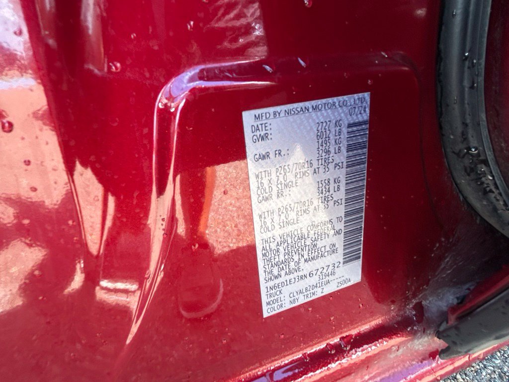 Used 2024 Nissan Frontier SV RWD image 10