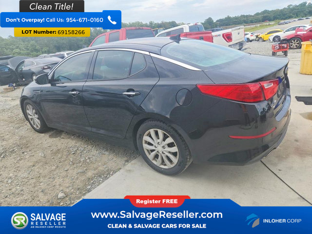 Used 2014 Kia Optima EX w/ EX Premium Package FWD image 3