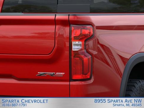 New 2026 Chevrolet Silverado 1500 ZR2 AWD/4WD image 11