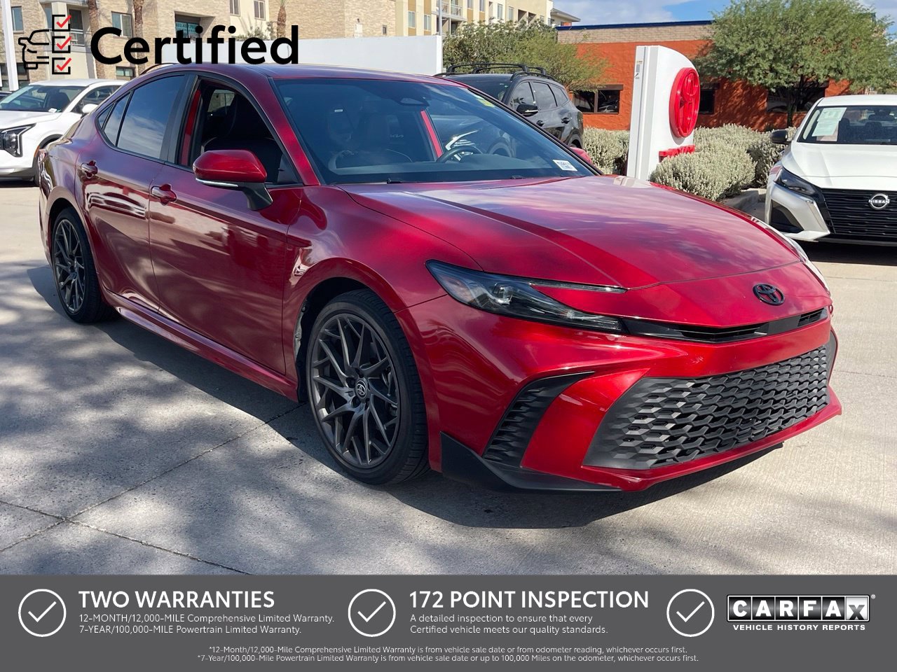 Used 2026 Toyota Camry SE w/ Convenience Package FWD image 1